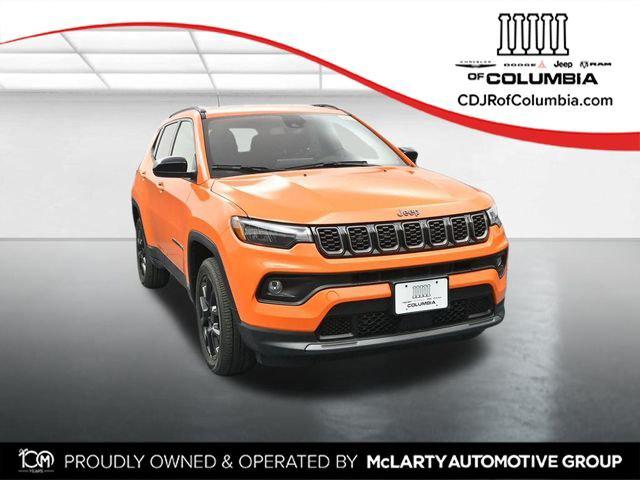 2026 Jeep Compass COMPASS LATITUDE ALTITUDE 4X4