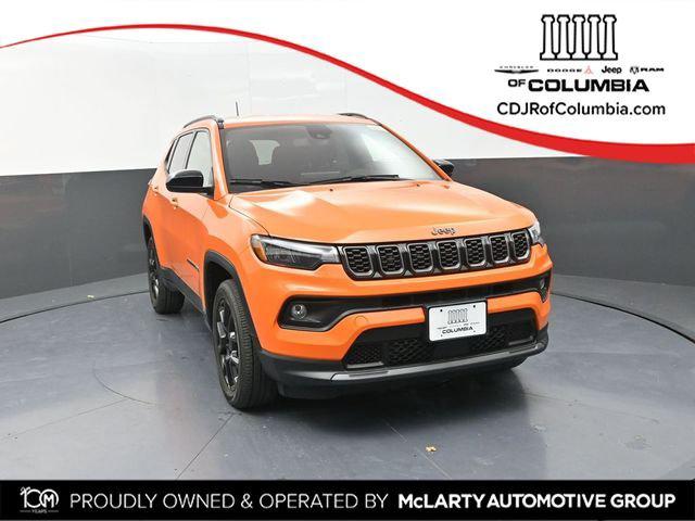 2026 Jeep Compass COMPASS LATITUDE ALTITUDE 4X4