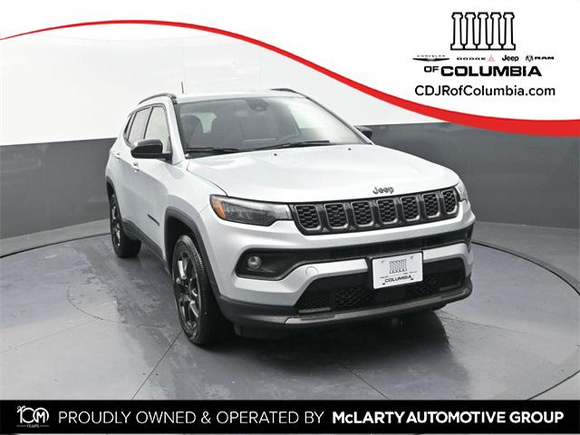 2026 Jeep Compass COMPASS LATITUDE ALTITUDE 4X4 2026 Jeep Compass COMPASS LATITUDE ALTITUDE 4X4