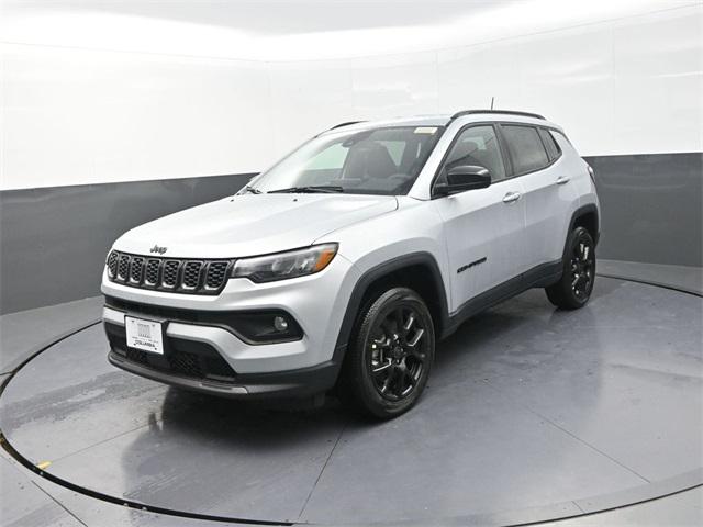 2026 Jeep Compass COMPASS LATITUDE ALTITUDE 4X4 2026 Jeep Compass COMPASS LATITUDE ALTITUDE 4X4