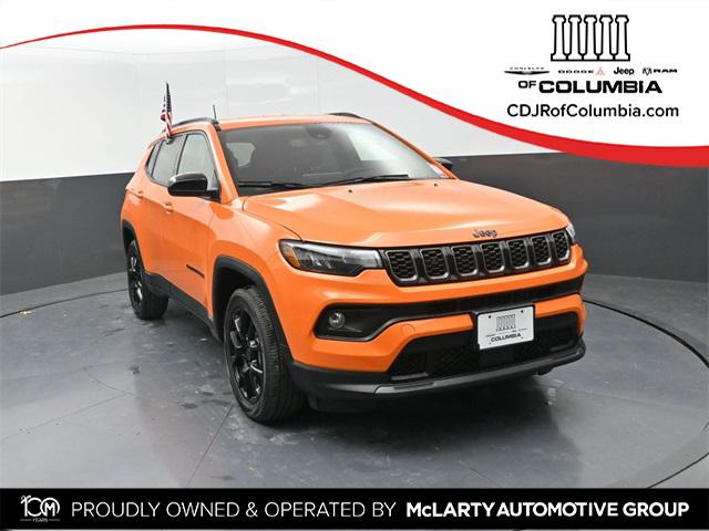 2026 Jeep Compass COMPASS LATITUDE ALTITUDE 4X4