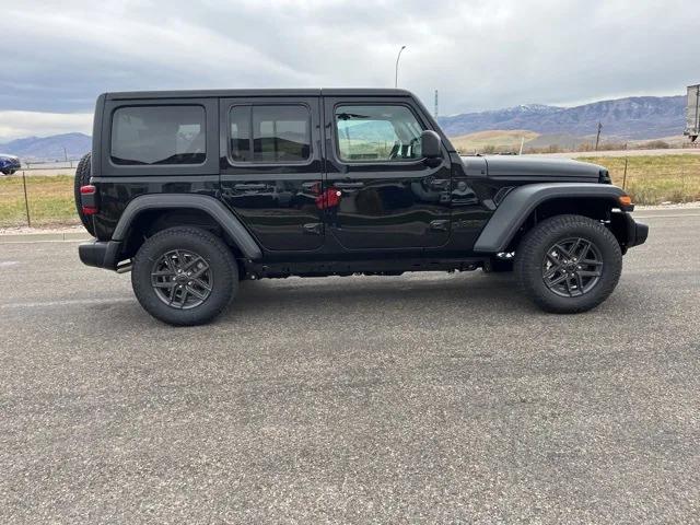 2026 Jeep Wrangler WRANGLER 4-DOOR SPORT S 2026 Jeep Wrangler WRANGLER 4-DOOR SPORT S