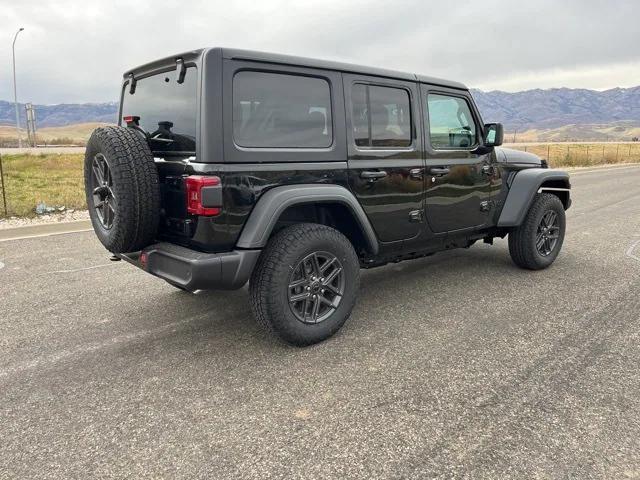 2026 Jeep Wrangler WRANGLER 4-DOOR SPORT S 2026 Jeep Wrangler WRANGLER 4-DOOR SPORT S