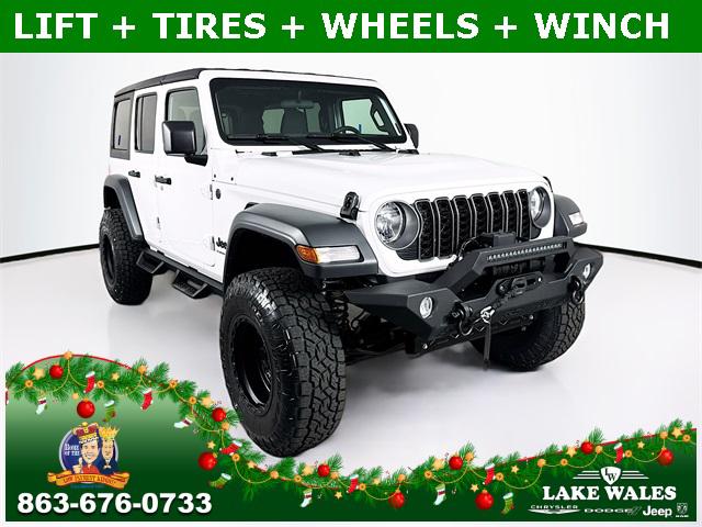 2026 Jeep Wrangler WRANGLER 4-DOOR SPORT 2026 Jeep Wrangler WRANGLER 4-DOOR SPORT