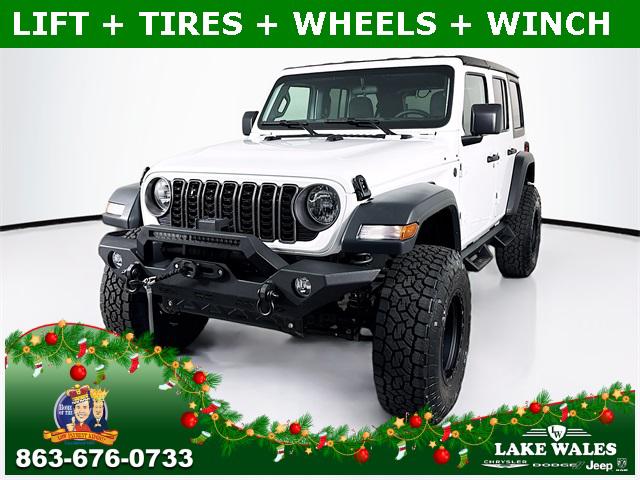 2026 Jeep Wrangler WRANGLER 4-DOOR SPORT 2026 Jeep Wrangler WRANGLER 4-DOOR SPORT