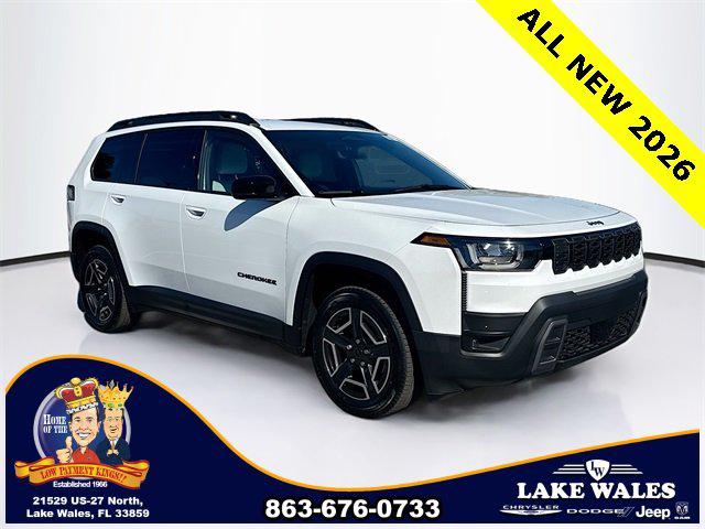 2026 Jeep Cherokee CHEROKEE LIMITED 4X4