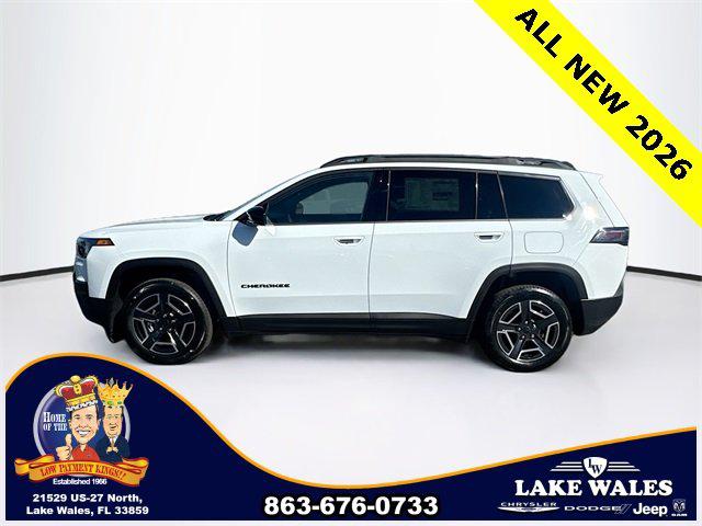 2026 Jeep Cherokee CHEROKEE LIMITED 4X4