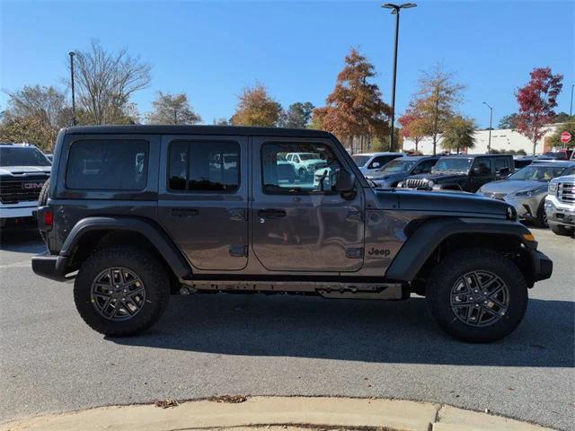 2026 Jeep Wrangler WRANGLER 4-DOOR SPORT S 2026 Jeep Wrangler WRANGLER 4-DOOR SPORT S