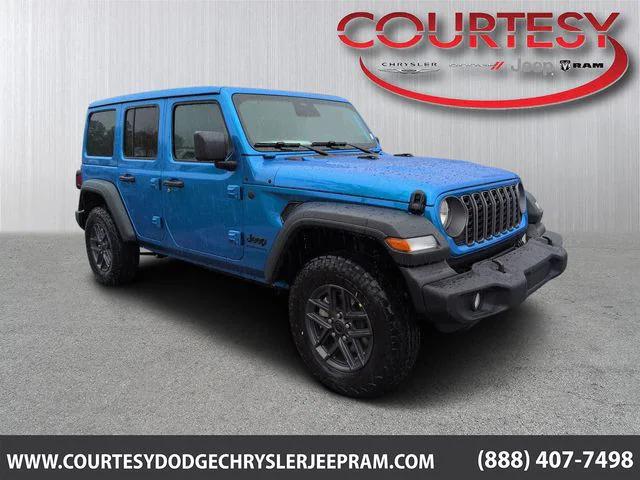 2026 Jeep Wrangler WRANGLER 4-DOOR SPORT S 2026 Jeep Wrangler WRANGLER 4-DOOR SPORT S