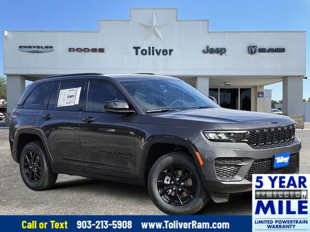 2025 Jeep Grand Cherokee GRAND CHEROKEE ALTITUDE X 4X2 2025 Jeep Grand Cherokee GRAND CHEROKEE ALTITUDE X 4X2