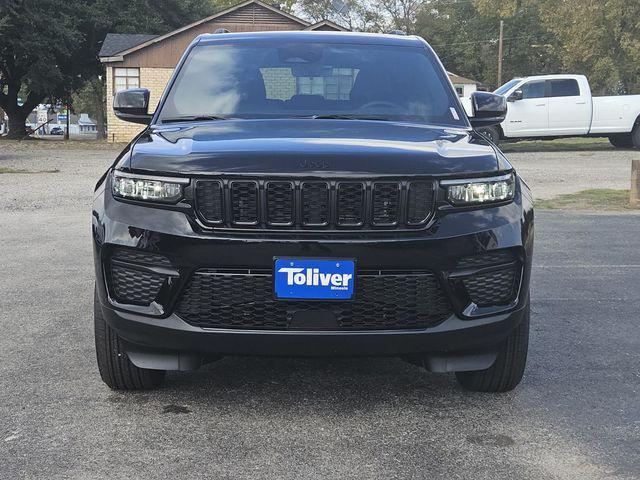 2025 Jeep Grand Cherokee GRAND CHEROKEE ALTITUDE X 4X2 2025 Jeep Grand Cherokee GRAND CHEROKEE ALTITUDE X 4X2