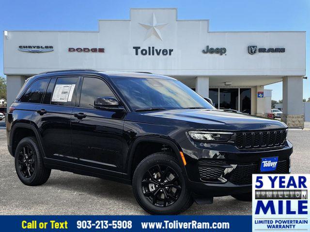 2025 Jeep Grand Cherokee GRAND CHEROKEE ALTITUDE X 4X2 2025 Jeep Grand Cherokee GRAND CHEROKEE ALTITUDE X 4X2