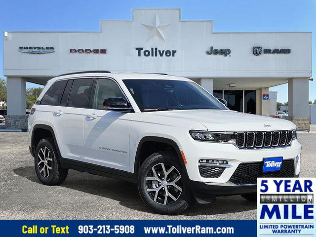 2025 Jeep Grand Cherokee GRAND CHEROKEE LIMITED 4X2 2025 Jeep Grand Cherokee GRAND CHEROKEE LIMITED 4X2