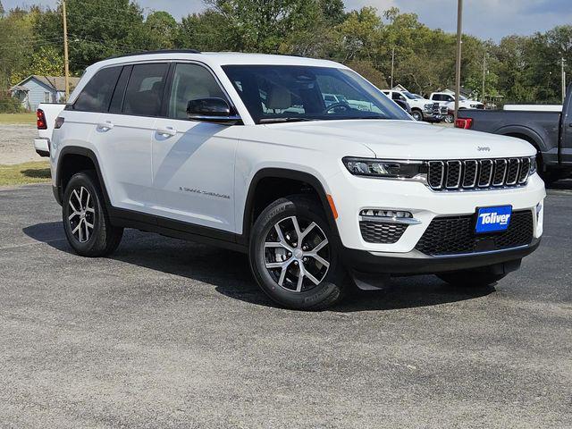 2025 Jeep Grand Cherokee GRAND CHEROKEE LIMITED 4X2 2025 Jeep Grand Cherokee GRAND CHEROKEE LIMITED 4X2