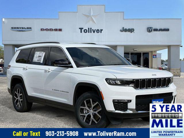 2025 Jeep Grand Cherokee GRAND CHEROKEE L LIMITED 4X2 2025 Jeep Grand Cherokee GRAND CHEROKEE L LIMITED 4X2