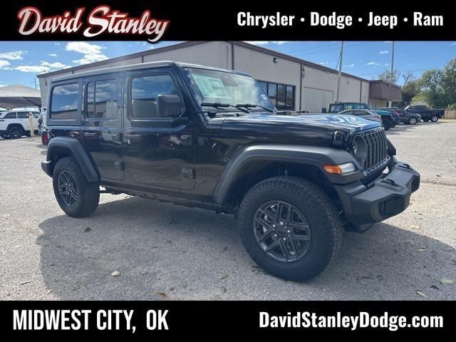 2026 Jeep Wrangler WRANGLER 4-DOOR SPORT S 2026 Jeep Wrangler WRANGLER 4-DOOR SPORT S