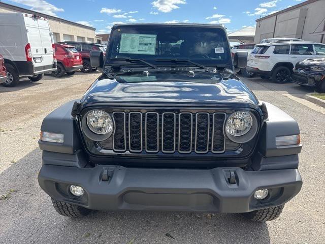 2026 Jeep Wrangler WRANGLER 4-DOOR SPORT S 2026 Jeep Wrangler WRANGLER 4-DOOR SPORT S