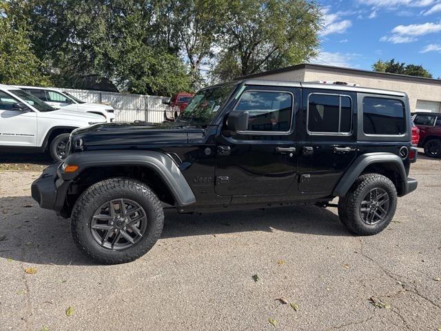2026 Jeep Wrangler WRANGLER 4-DOOR SPORT S 2026 Jeep Wrangler WRANGLER 4-DOOR SPORT S