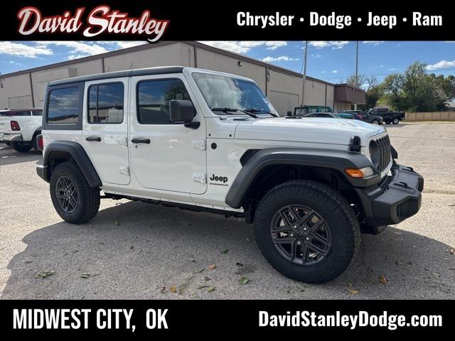 2026 Jeep Wrangler WRANGLER 4-DOOR SPORT S 2026 Jeep Wrangler WRANGLER 4-DOOR SPORT S