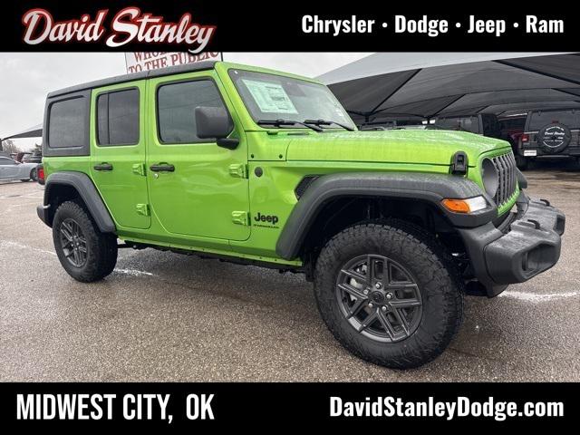 2026 Jeep Wrangler WRANGLER 4-DOOR SPORT S 2026 Jeep Wrangler WRANGLER 4-DOOR SPORT S