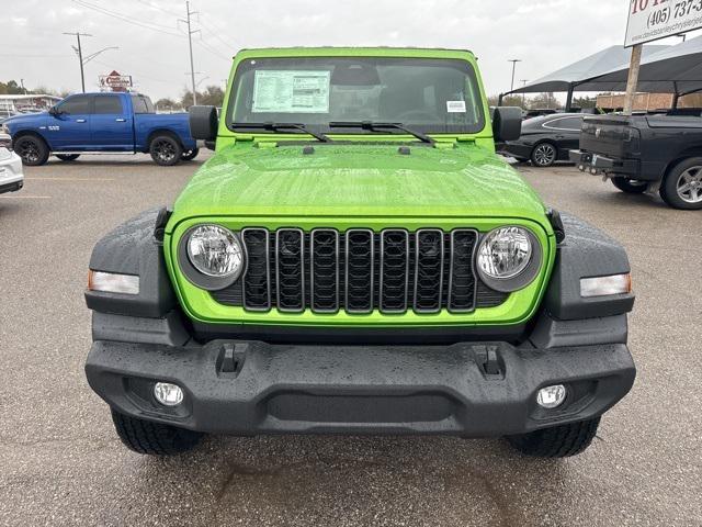 2026 Jeep Wrangler WRANGLER 4-DOOR SPORT S 2026 Jeep Wrangler WRANGLER 4-DOOR SPORT S