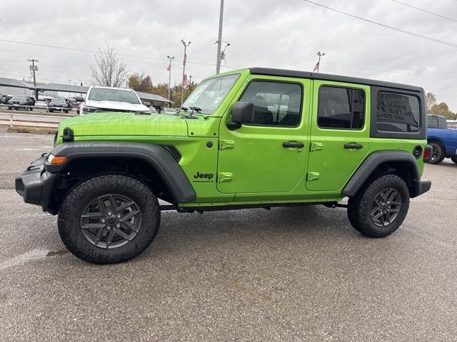 2026 Jeep Wrangler WRANGLER 4-DOOR SPORT S 2026 Jeep Wrangler WRANGLER 4-DOOR SPORT S