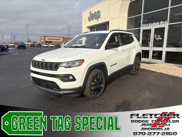 2026 Jeep Compass COMPASS LATITUDE ALTITUDE 4X4