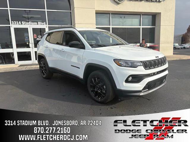 2026 Jeep Compass COMPASS LATITUDE ALTITUDE 4X4