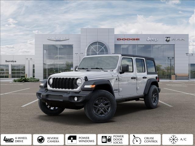 2026 Jeep Wrangler WRANGLER 4-DOOR SPORT S 2026 Jeep Wrangler WRANGLER 4-DOOR SPORT S