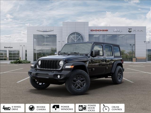 2026 Jeep Wrangler WRANGLER 4-DOOR SPORT S 2026 Jeep Wrangler WRANGLER 4-DOOR SPORT S