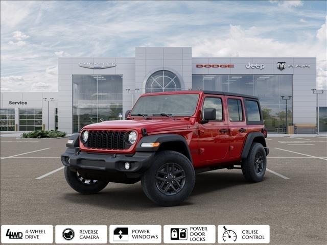 2026 Jeep Wrangler WRANGLER 4-DOOR SPORT S 2026 Jeep Wrangler WRANGLER 4-DOOR SPORT S