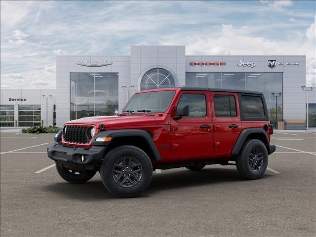 2026 Jeep Wrangler WRANGLER 4-DOOR SPORT S 2026 Jeep Wrangler WRANGLER 4-DOOR SPORT S