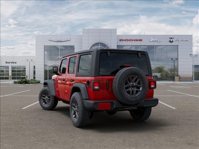 2026 Jeep Wrangler WRANGLER 4-DOOR SPORT S 2026 Jeep Wrangler WRANGLER 4-DOOR SPORT S