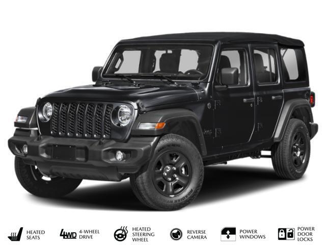 2026 Jeep Wrangler WRANGLER 4-DOOR SPORT S 2026 Jeep Wrangler WRANGLER 4-DOOR SPORT S