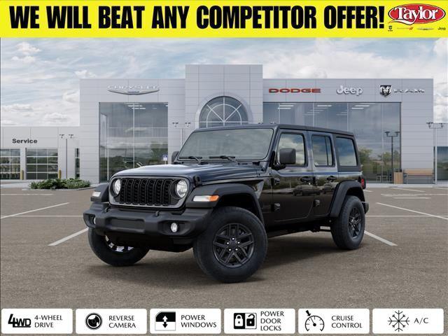 2026 Jeep Wrangler WRANGLER 4-DOOR SPORT S