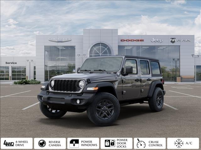 2026 Jeep Wrangler WRANGLER 4-DOOR SPORT S 2026 Jeep Wrangler WRANGLER 4-DOOR SPORT S