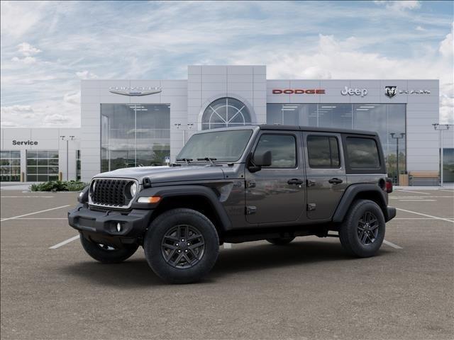 2026 Jeep Wrangler WRANGLER 4-DOOR SPORT S 2026 Jeep Wrangler WRANGLER 4-DOOR SPORT S