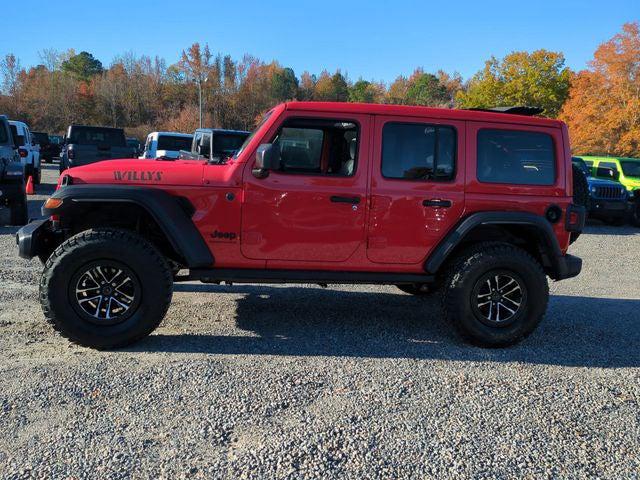 2026 Jeep Wrangler WRANGLER 4-DOOR WILLYS