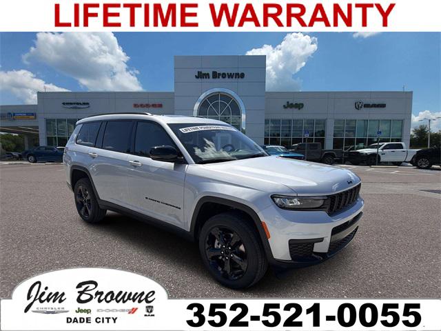 2025 Jeep Grand Cherokee GRAND CHEROKEE L ALTITUDE X 4X4