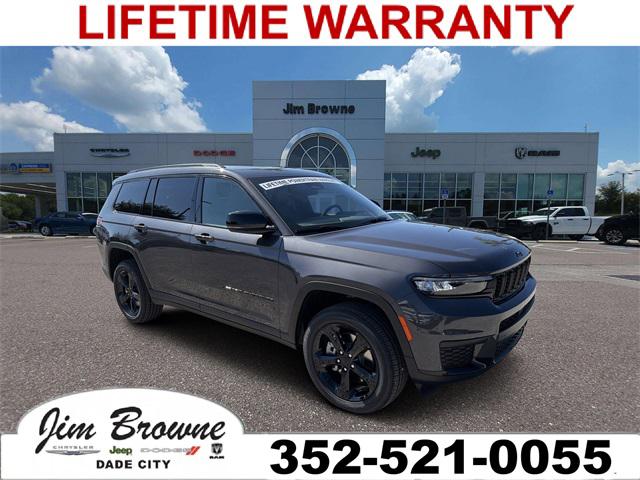 2025 Jeep Grand Cherokee GRAND CHEROKEE L ALTITUDE X 4X4
