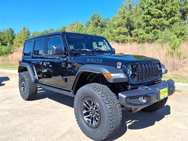 2026 Jeep Wrangler WRANGLER 4-DOOR WILLYS 2026 Jeep Wrangler WRANGLER 4-DOOR WILLYS
