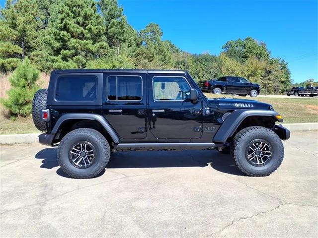 2026 Jeep Wrangler WRANGLER 4-DOOR WILLYS 2026 Jeep Wrangler WRANGLER 4-DOOR WILLYS