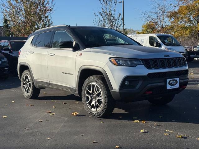 2026 Jeep Compass COMPASS TRAILHAWK 4X4 2026 Jeep Compass COMPASS TRAILHAWK 4X4