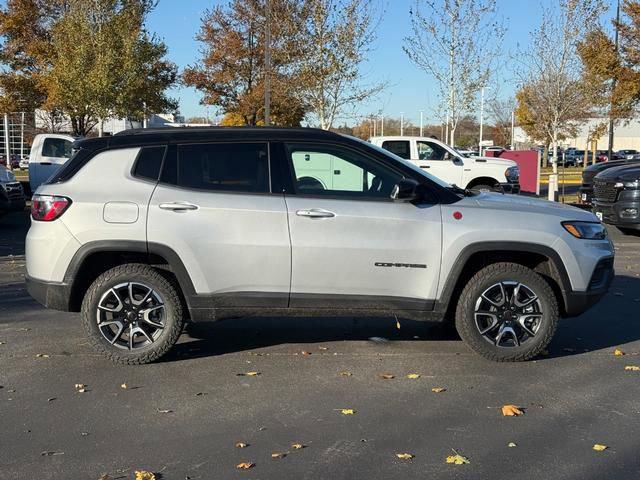 2026 Jeep Compass COMPASS TRAILHAWK 4X4 2026 Jeep Compass COMPASS TRAILHAWK 4X4