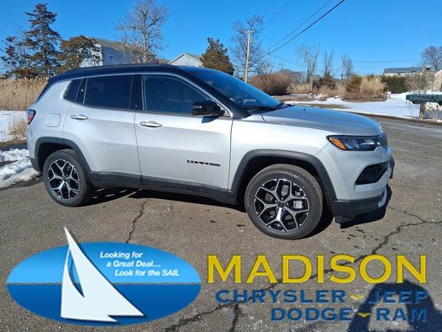 2026 Jeep Compass COMPASS LIMITED 4X4