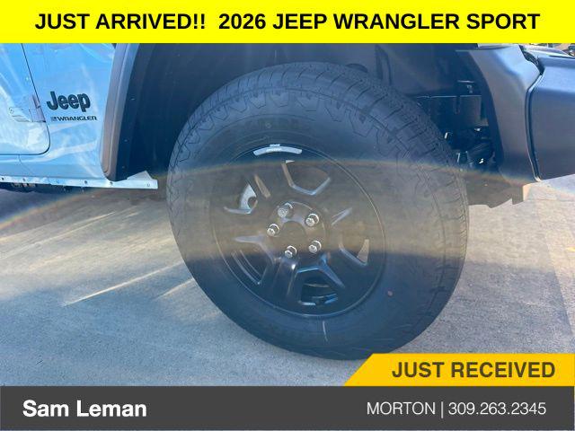 2026 Jeep Wrangler WRANGLER 2-DOOR SPORT 2026 Jeep Wrangler WRANGLER 2-DOOR SPORT