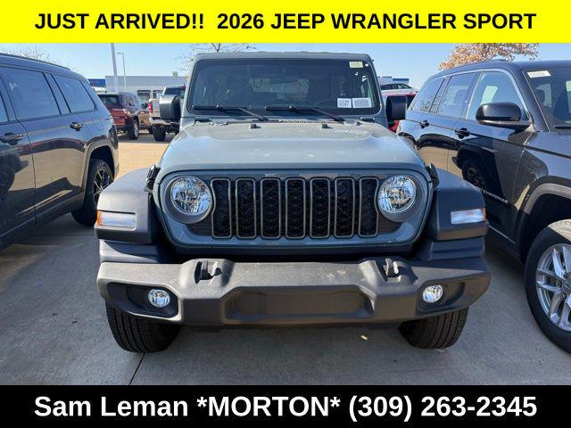 2026 Jeep Wrangler WRANGLER 2-DOOR SPORT 2026 Jeep Wrangler WRANGLER 2-DOOR SPORT