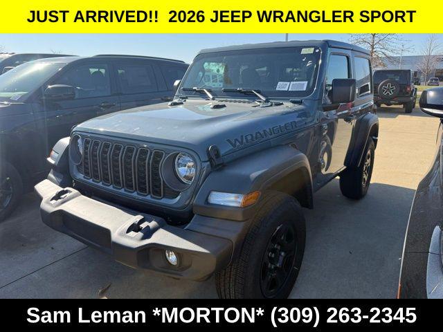 2026 Jeep Wrangler WRANGLER 2-DOOR SPORT 2026 Jeep Wrangler WRANGLER 2-DOOR SPORT