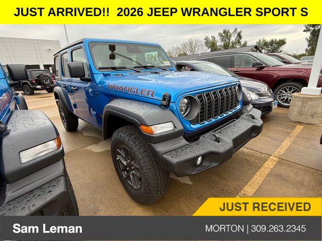 2026 Jeep Wrangler Sport S 2026 Jeep Wrangler Sport S
