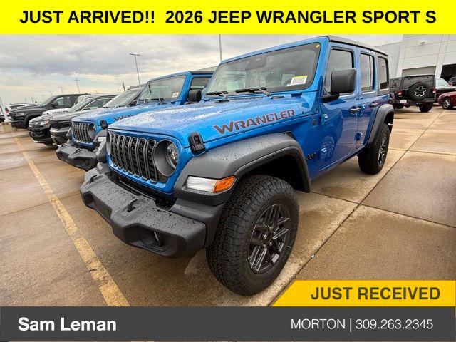 2026 Jeep Wrangler Sport S 2026 Jeep Wrangler Sport S